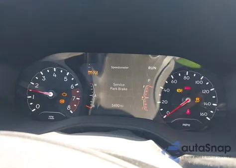 2024 Jeep Compass Latitude 4X4 из США, поврежденный, VIN 3C4NJDBN0RT159703